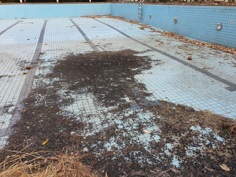 Swimming Pool Demolition
