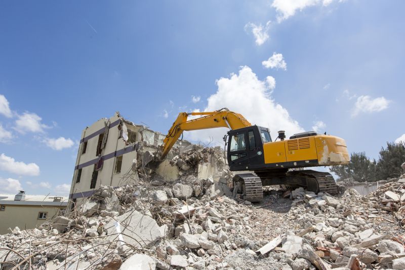 Building Removal in Houston, TX