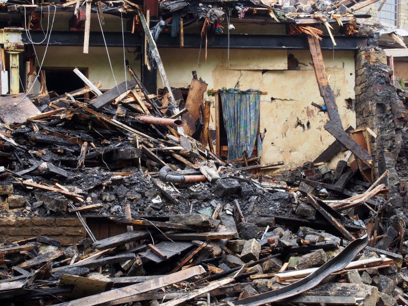 Building Removal in Cypress, TX