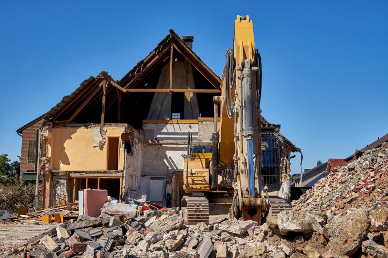 House Demolition Service in Cypress, TX