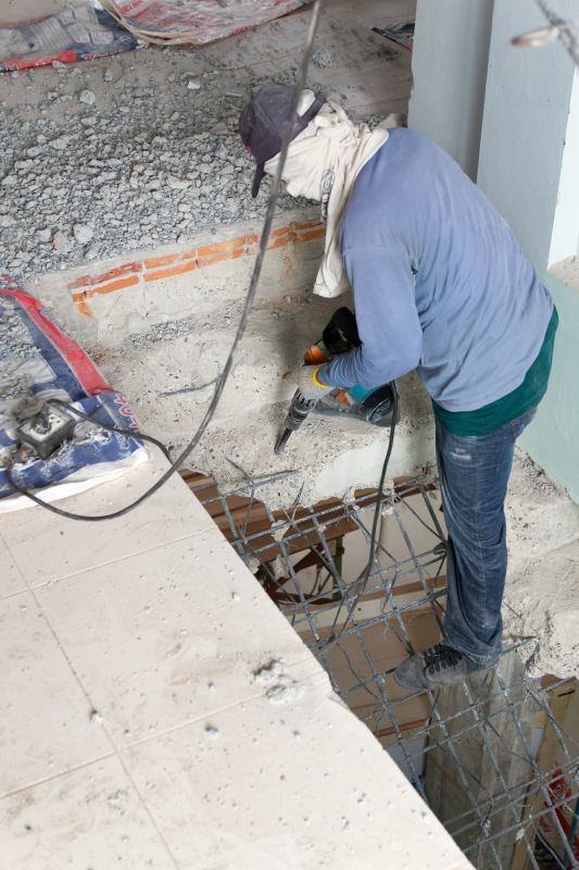 Subfloor Demolition in Frederick, MD