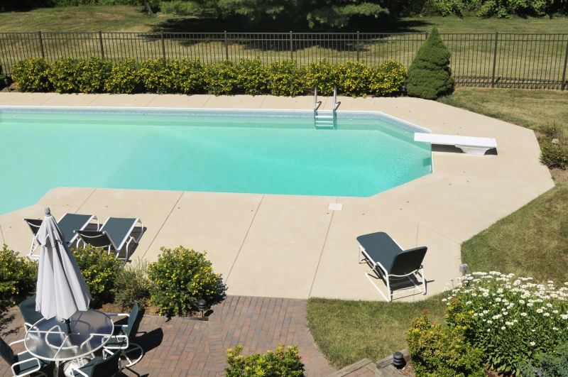 Pool Deck and Surroundings