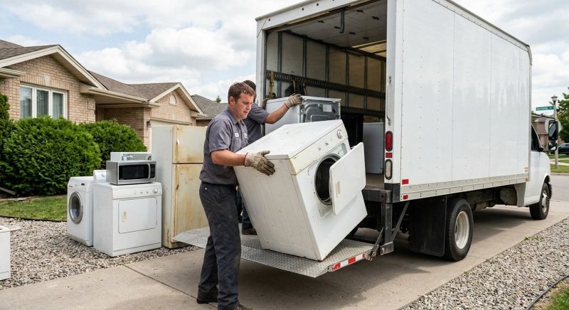 Washer Disposal in Roseville, CA